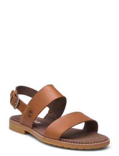 Chicago Riverside Backstrap Sandal Saddle Timberland Brown