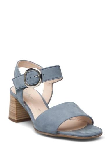 Ankle-Strap Sandal Gabor Blue