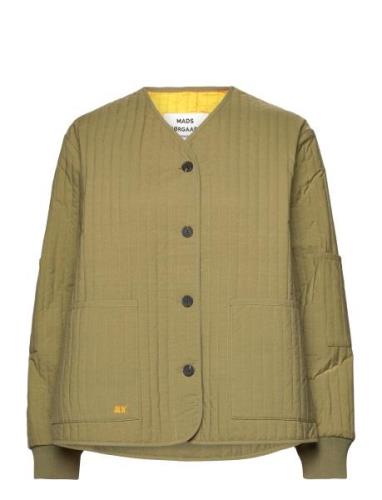 Cloud Harue Jacket Mads Nørgaard Khaki