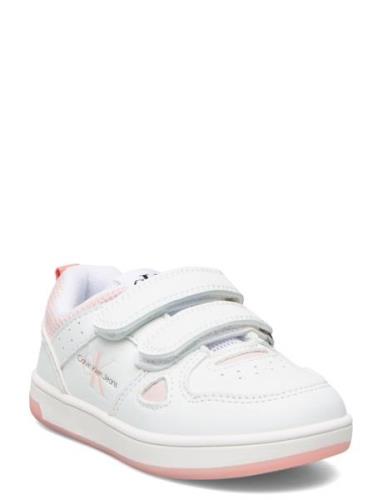 Low Cut Velcro Sneaker Calvin Klein White