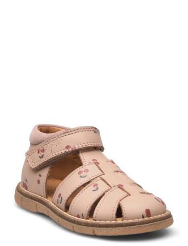 Classic™ Velcro Sandal Pom Pom Pink