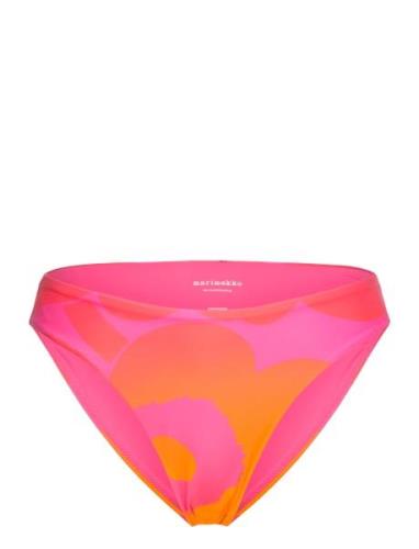 Hypanthio Unikko Bikini Bottom Marimekko Pink