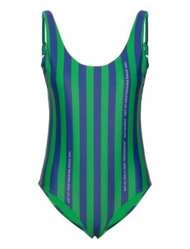 Agnetha Merirosvo Swimsuit Marimekko Green