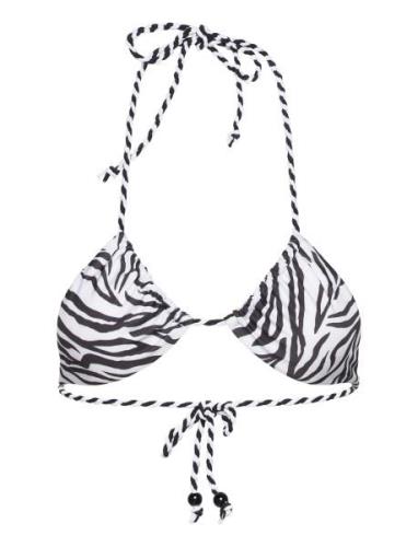 Doha Zebra Triangle Hunkemöller White