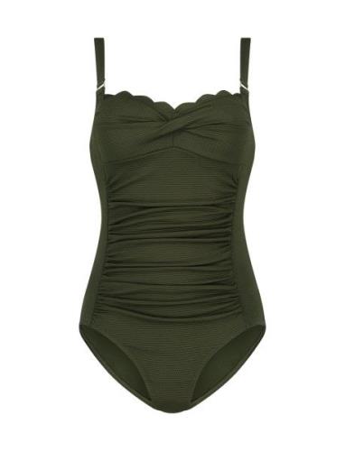 Scallop Ocean Bs O Hunkemöller Khaki