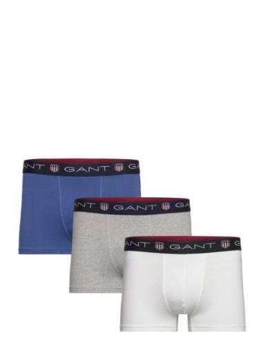 Shield Trunk 3-Pack GANT Grey