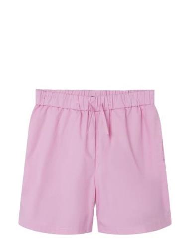 Nlffouise Poplin Shorts LMTD Pink