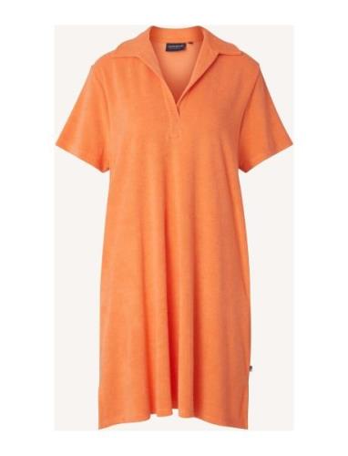 Kailey Organic Cotton Terry Dress Lexington Clothing Orange