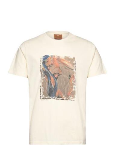 Mmgriver Spring Ss Tee Mos Mosh Gallery Cream