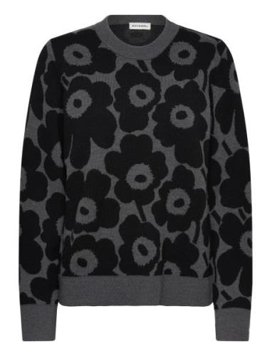 Tahti Unikko Marimekko Black