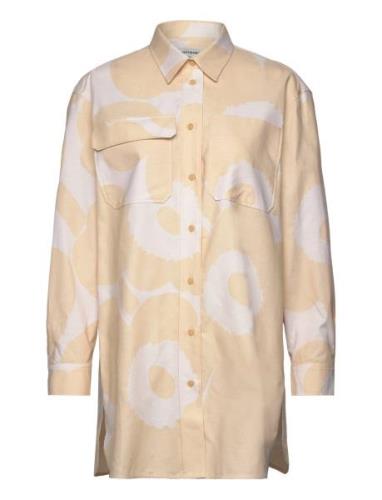 Mystiikka Unikko Marimekko Beige