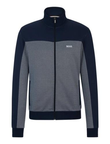 Tracksuit Jacket BOSS Blue