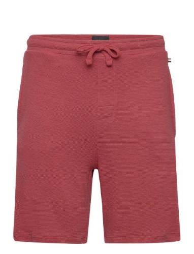 Rib Shorts BOSS Red