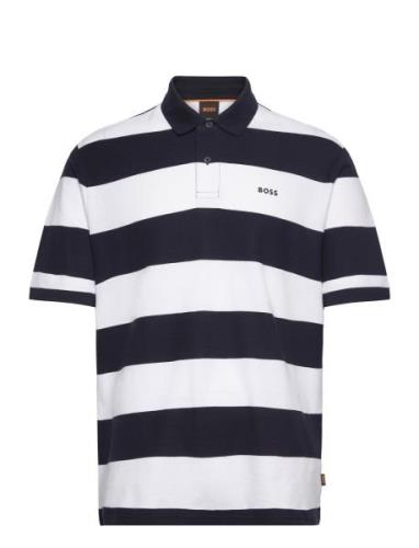 Palesstripe BOSS Navy