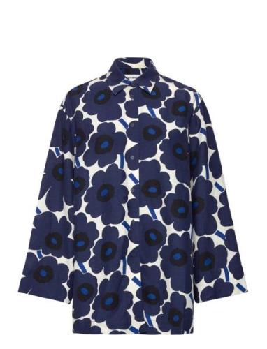 Törmä Unikko Marimekko Blue