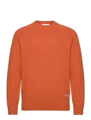 Brad Roundneck Knit Les Deux Orange