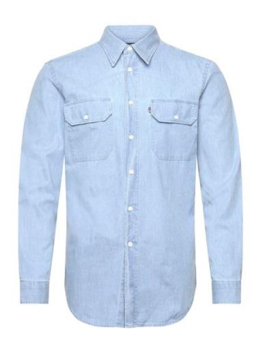 Classic Indigo Shirt Lexington Clothing Blue