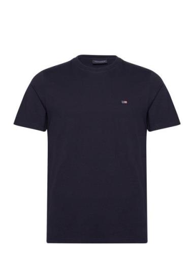 Max Classic Organic Cotton Tee Lexington Clothing Navy