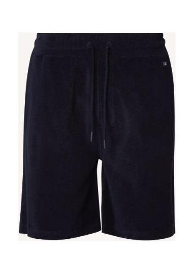 Hill Organic Cotton Terry Shorts Lexington Clothing Navy