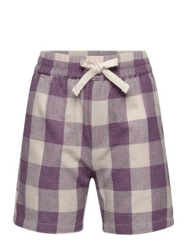 Hank Buffalo Shorts Kids Les Deux Purple