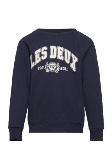University Sweatshirt Kids Les Deux Navy