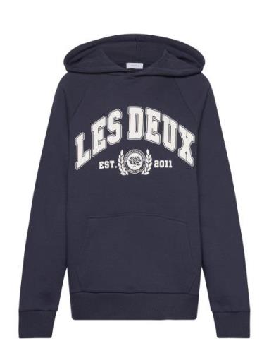 University Hoodie Kids Les Deux Navy