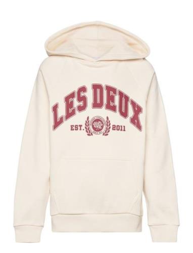 University Hoodie Kids Les Deux Cream