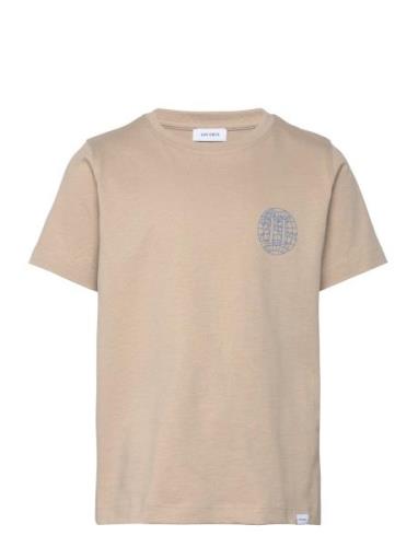 Globe T-Shirt Kids Les Deux Beige