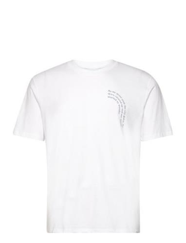 Coastal T-Shirt Les Deux White