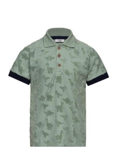 Adrian- - Polo Shirt Hust & Claire Green