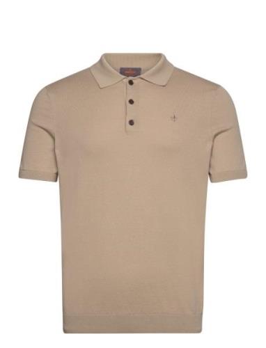 Cenric Ss Polo Morris Beige