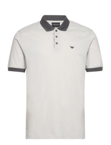 Polo Shirt Emporio Armani Grey