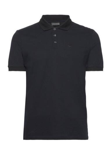 Polo Shirt Emporio Armani Navy