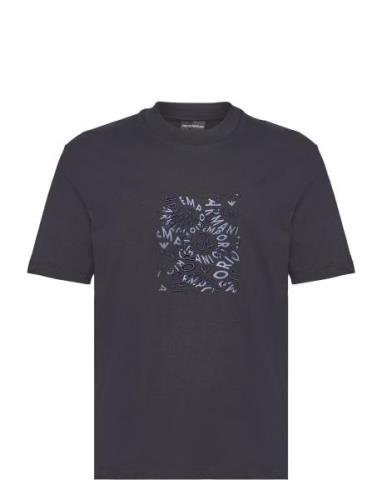 T-Shirt Emporio Armani Navy