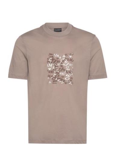 T-Shirt Emporio Armani Beige