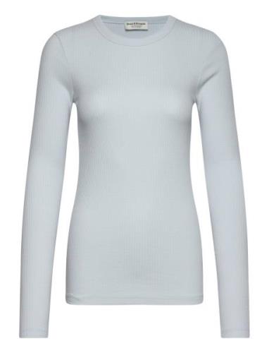 Bs Margrethe Regular Fit T-Shirt Bruun & Stengade Blue