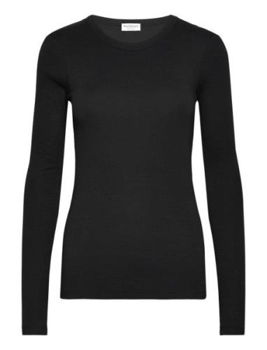 Bs Margrethe Regular Fit T-Shirt Bruun & Stengade Black