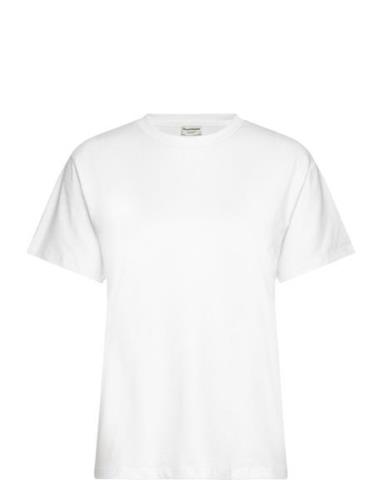 Bs Luna T-Shirt Bruun & Stengade White