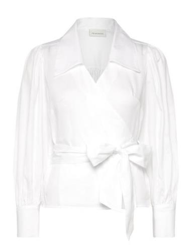 Calypso Shirt Andiata White