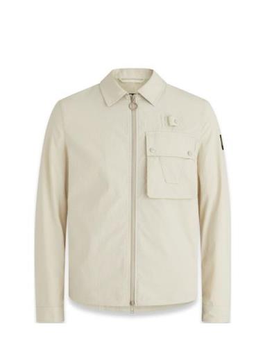 Castmaster Overshirt Shell Belstaff Cream