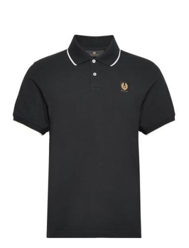 Tipped Polo Belstaff Black