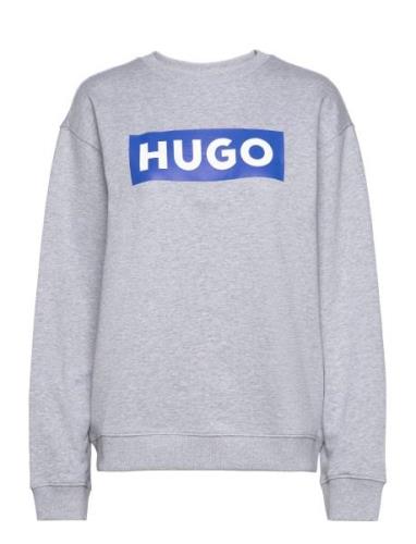 Classic Crew_B HUGO BLUE Grey