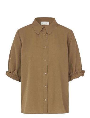 Huntleymd Shirt Modström Khaki