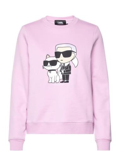 Ikonik 2.0 Sweatshirt Karl Lagerfeld Pink