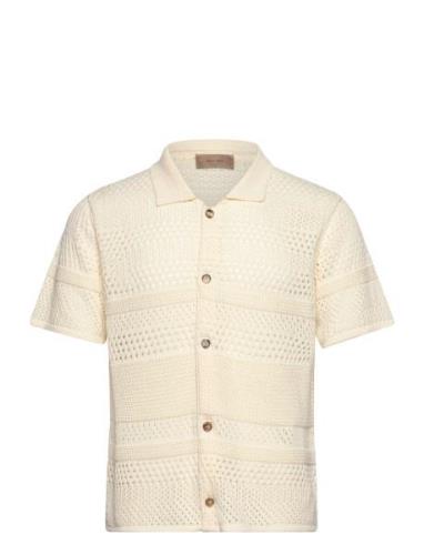 Kalea Cotton Knit Rue De Tokyo Cream