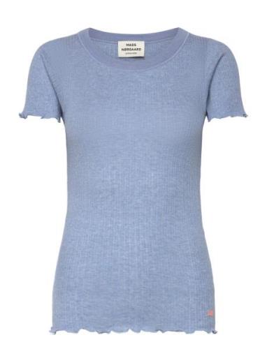 Pointella Trixy Tee Mads Nørgaard Blue