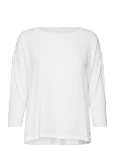 Burdur Long Sleeve Shirt Tamaris Apparel White
