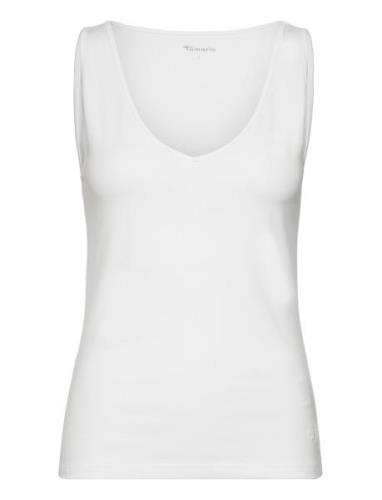 Ankum Simple Tank Tamaris Apparel White