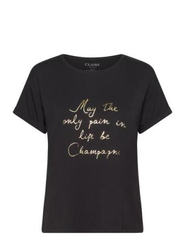 Aoife - T-Shirt Claire Woman Black