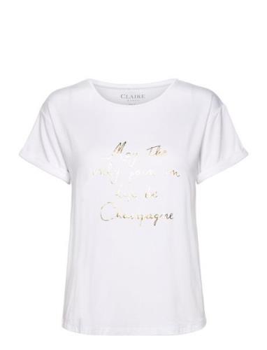 Aoife - T-Shirt Claire Woman White